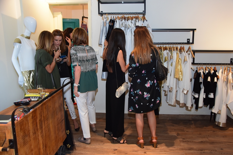 Opening of Linda Farah Fashion Boutique